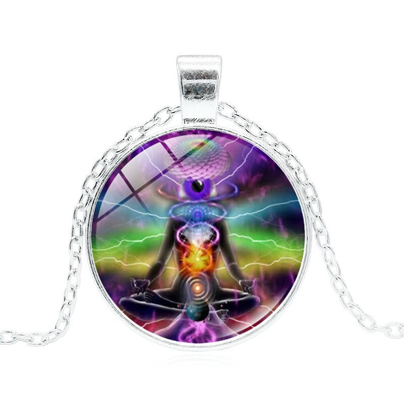 7 Chakra Reiki Healing Necklace