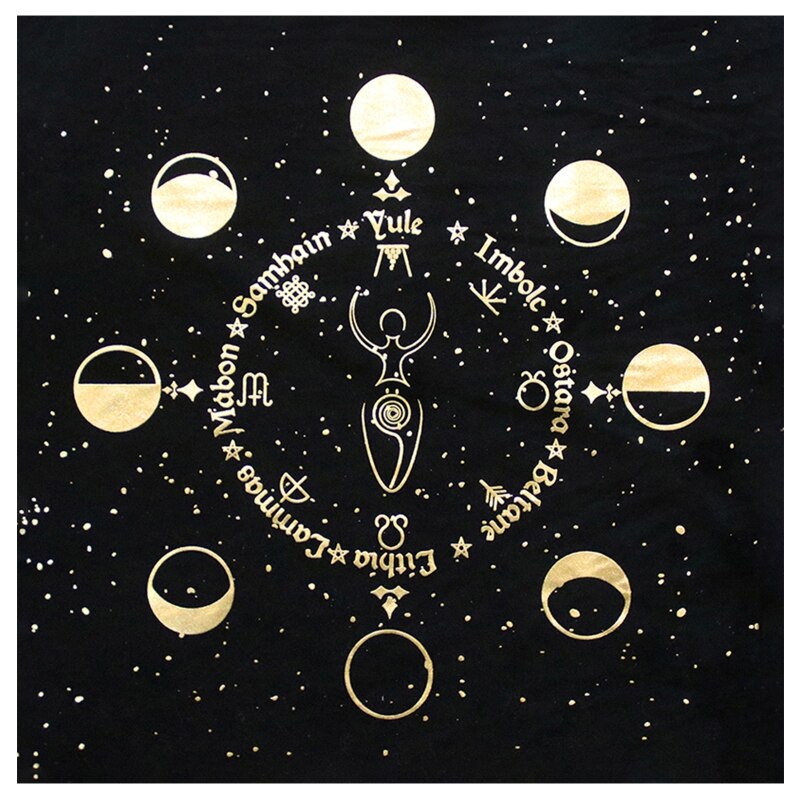 Velvet Tarot Altar Cloth