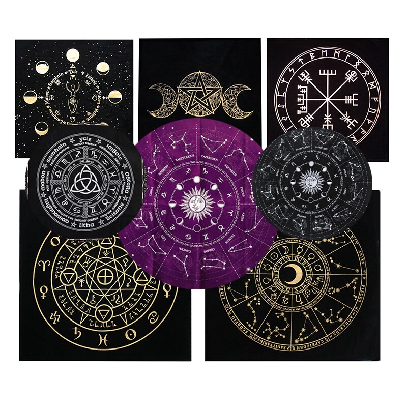 Velvet Tarot Altar Cloth