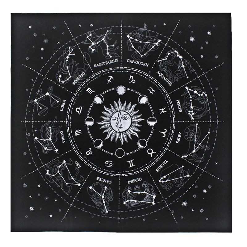 Velvet Tarot Altar Cloth