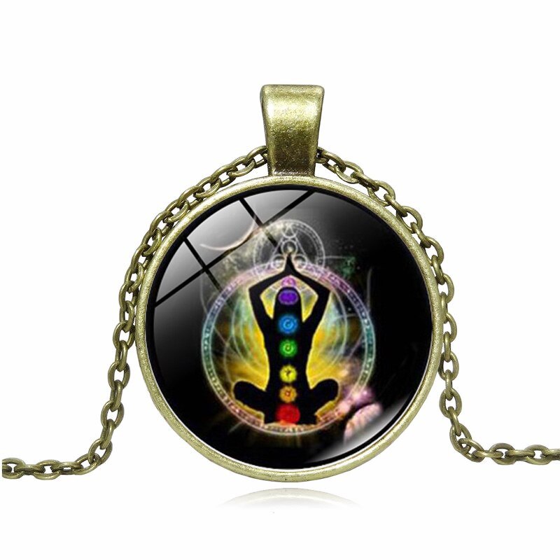 7 Chakra Reiki Healing Necklace