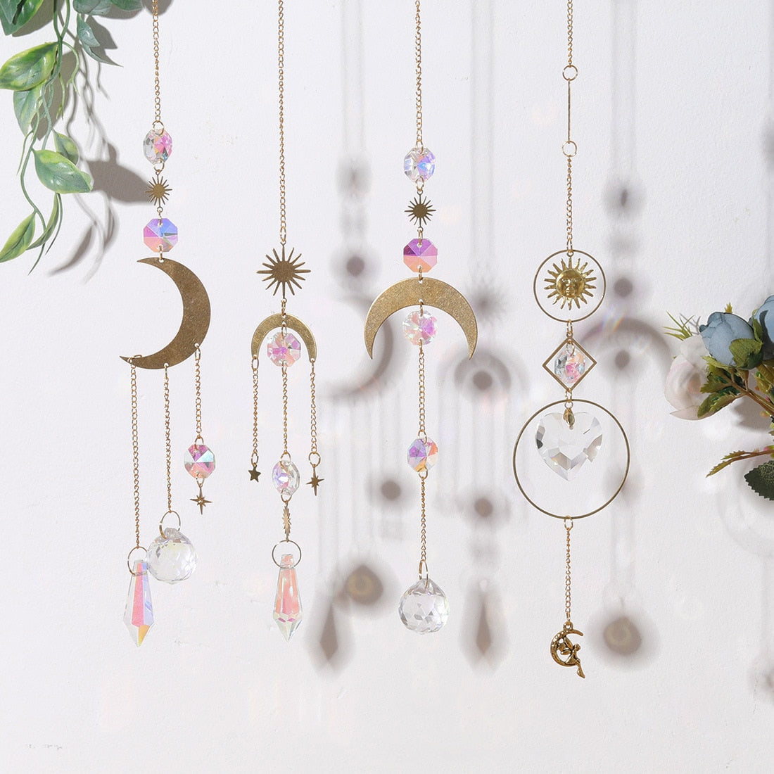 Hanging Crystal Prism Sun-catcher