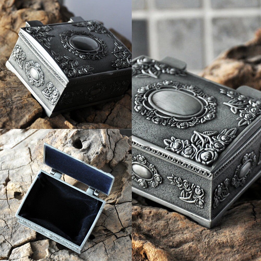 Treasure Chest Trinket Box