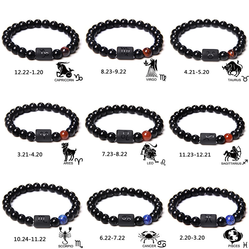 Zodiac Sign Couples Bracelet