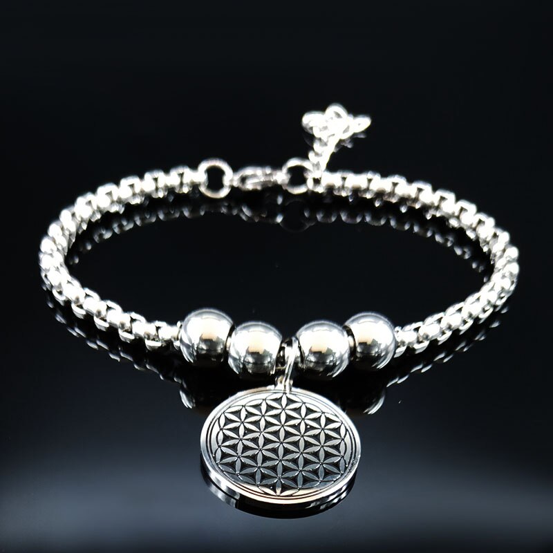 Stainless Steel Spiritual Bracelet