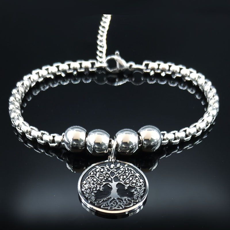 Stainless Steel Spiritual Bracelet