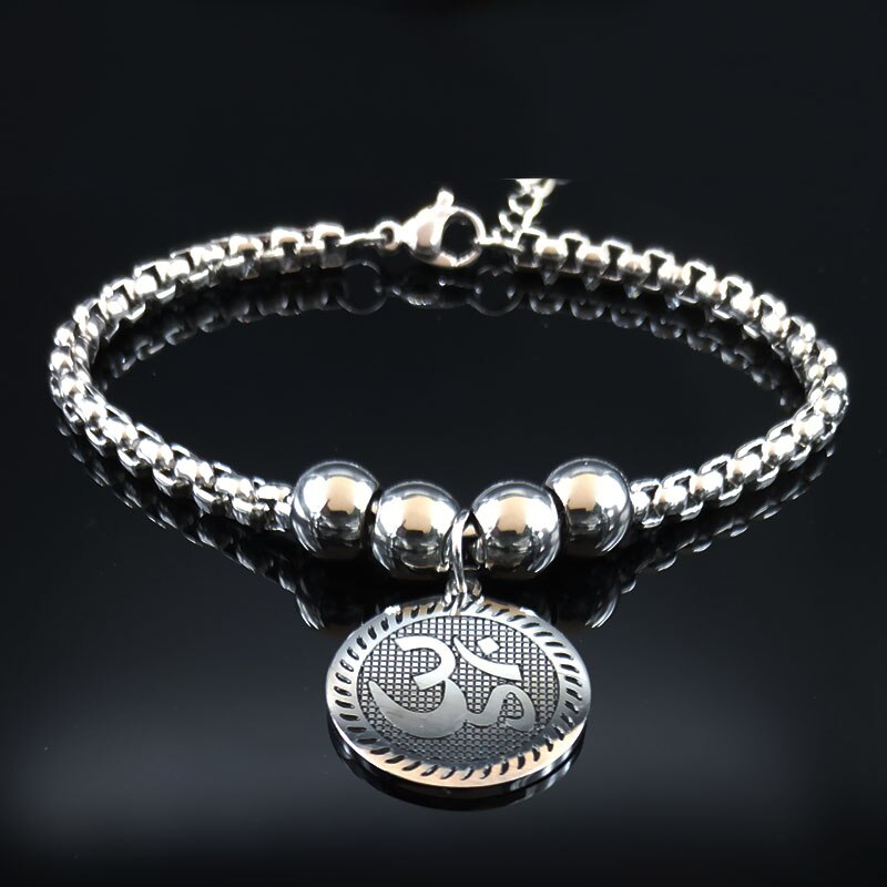 Stainless Steel Spiritual Bracelet