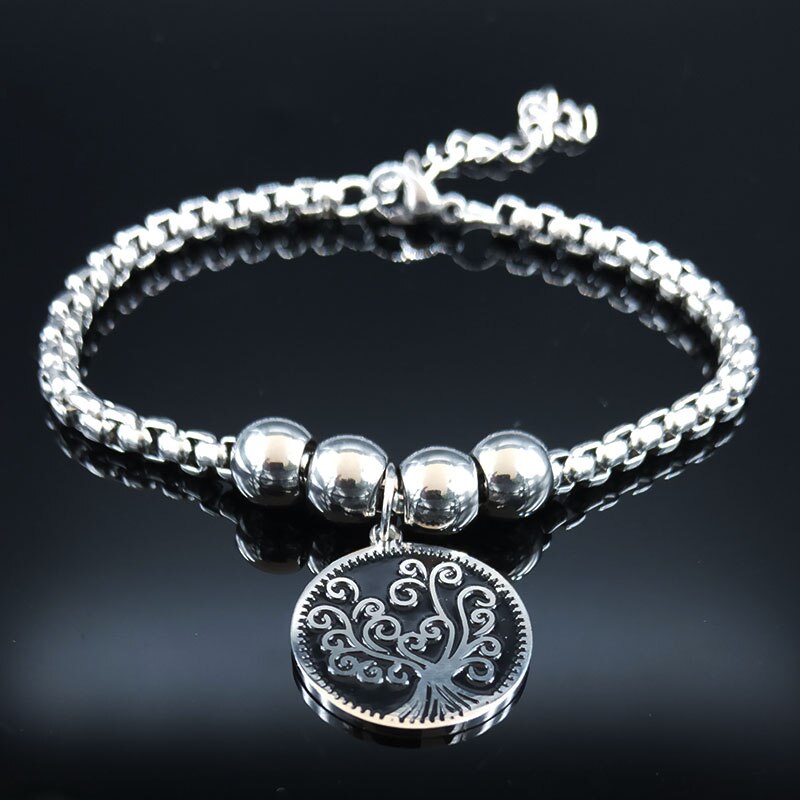 Stainless Steel Spiritual Bracelet