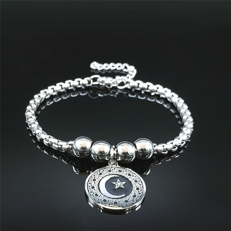 Stainless Steel Spiritual Bracelet