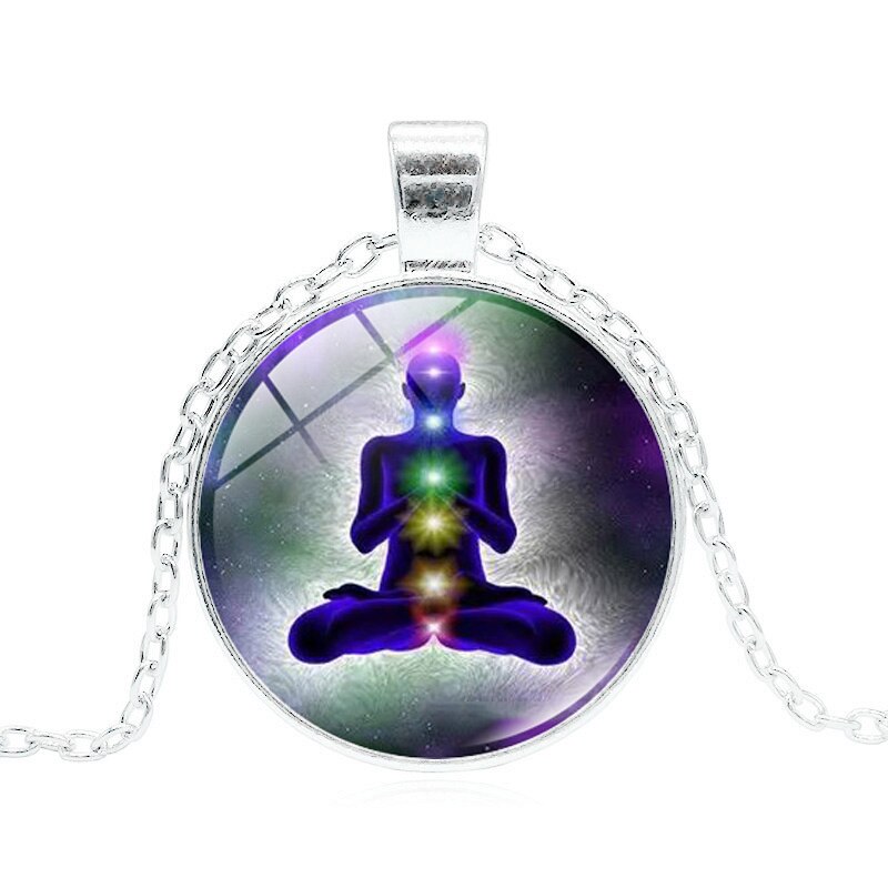 7 Chakra Reiki Healing Necklace