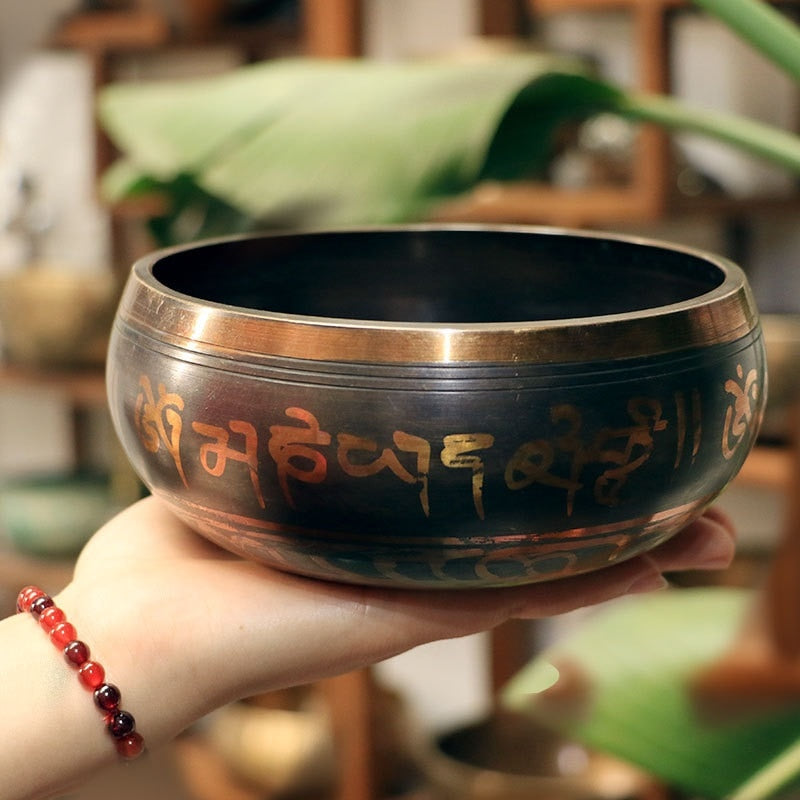 Tibetan Singing Bowl Set