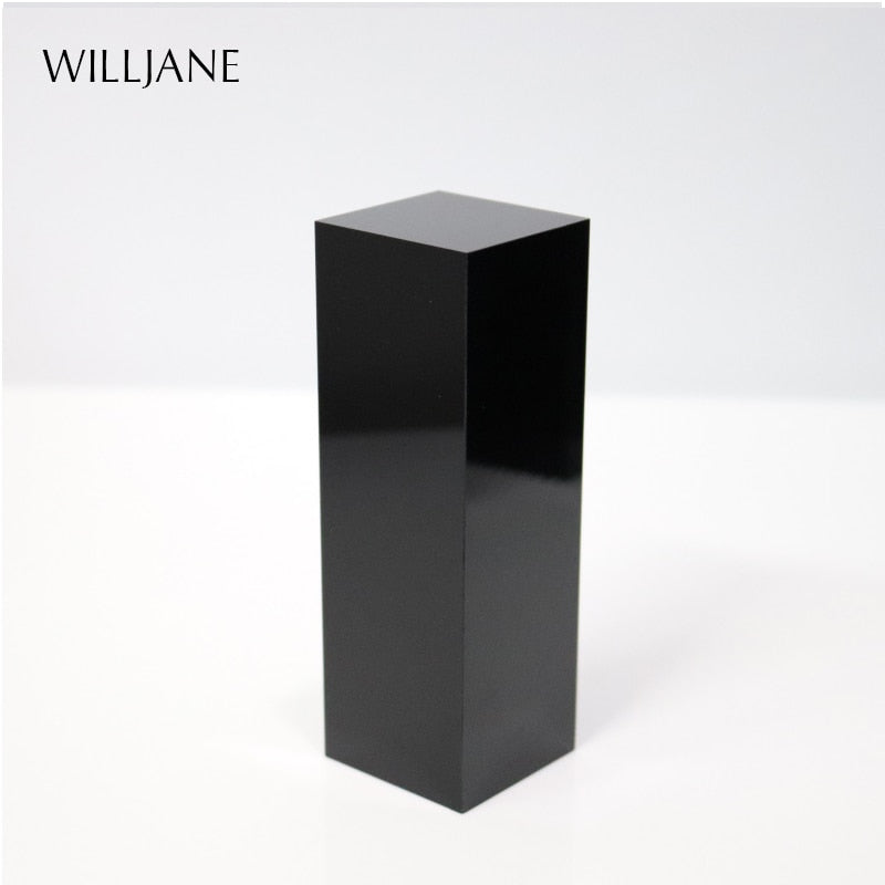 Black Acrylic Display Pedestal