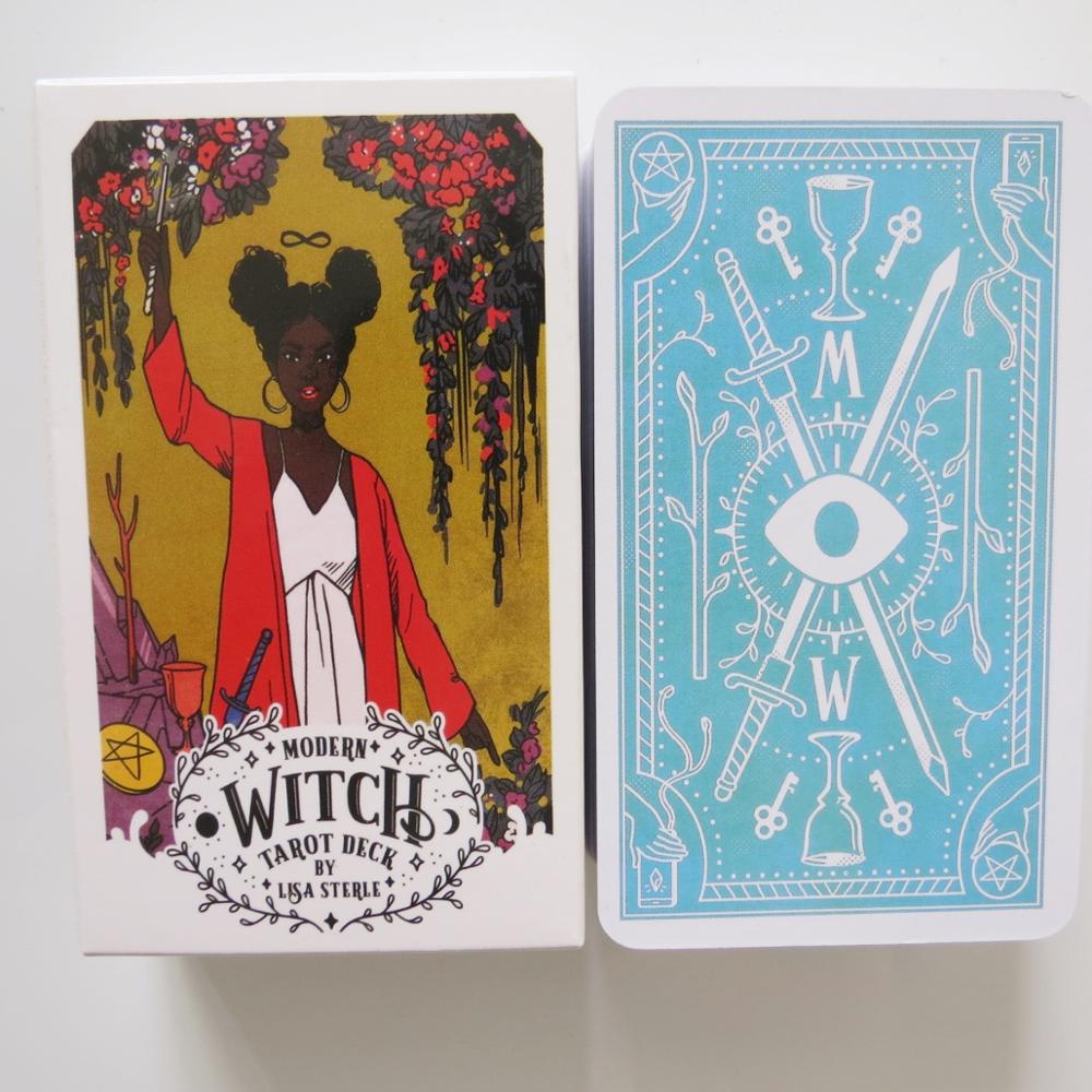 Witches Tarot Oracle Cards