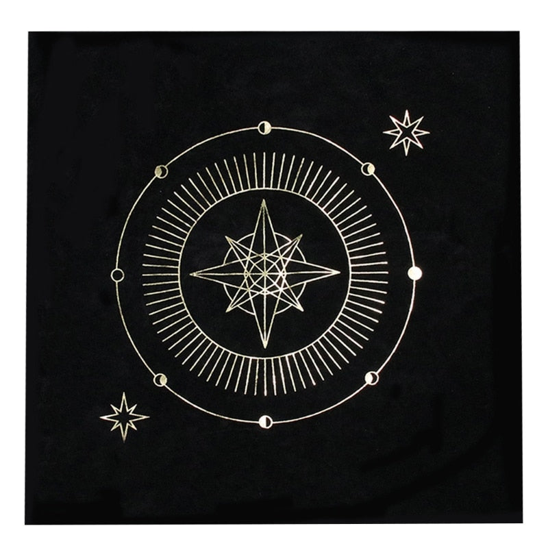 Velvet Tarot Altar Cloth