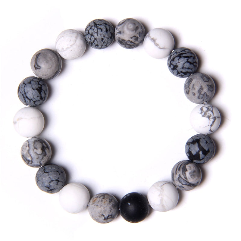 Universe Planet Beaded Bracelet