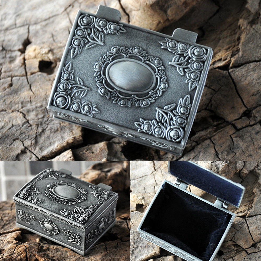 Treasure Chest Trinket Box