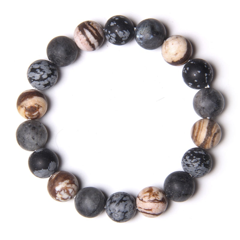 Universe Planet Beaded Bracelet