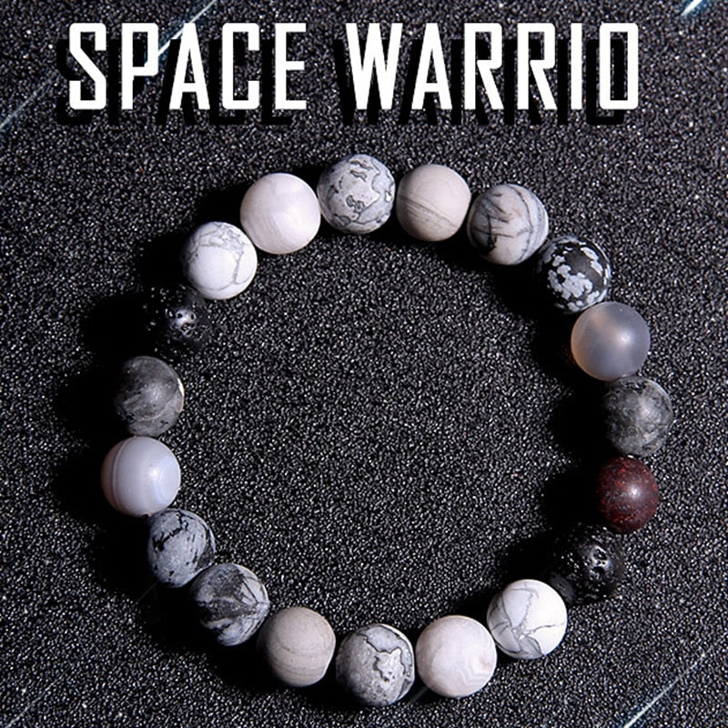 Universe Planet Beaded Bracelet