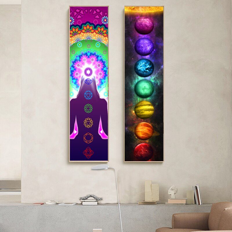 Bohemian Chakra Canvas