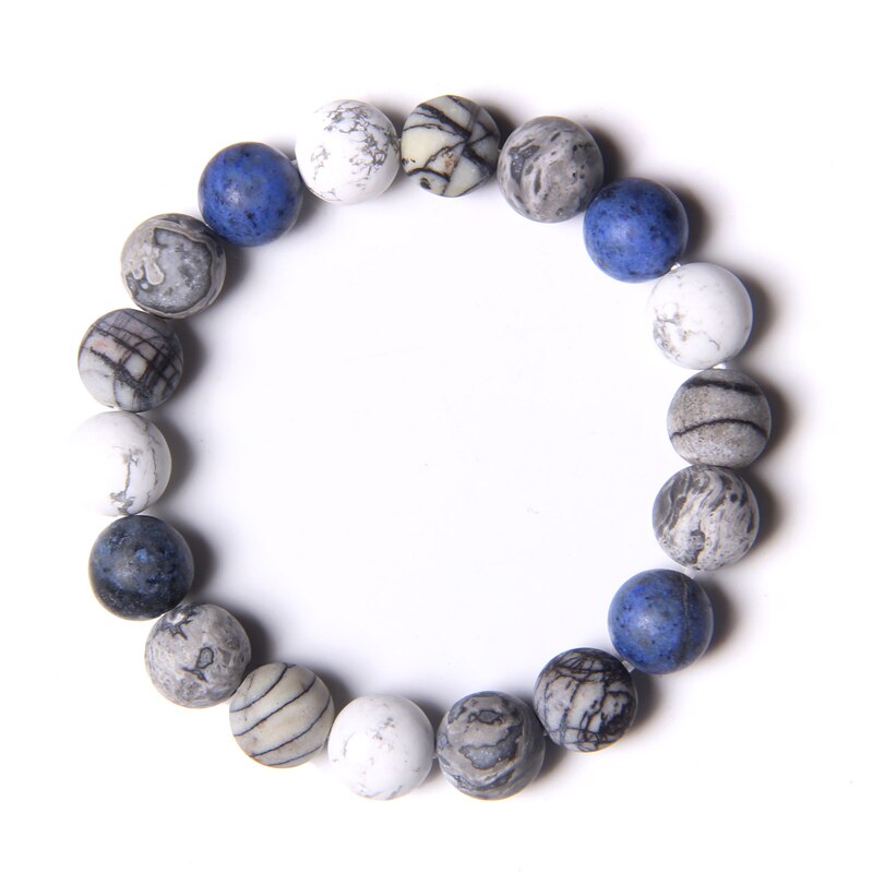 Universe Planet Beaded Bracelet