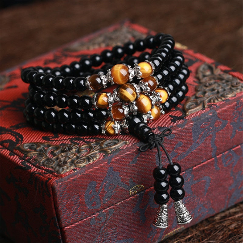 The Serenity Seeker's Meditation Bracelet