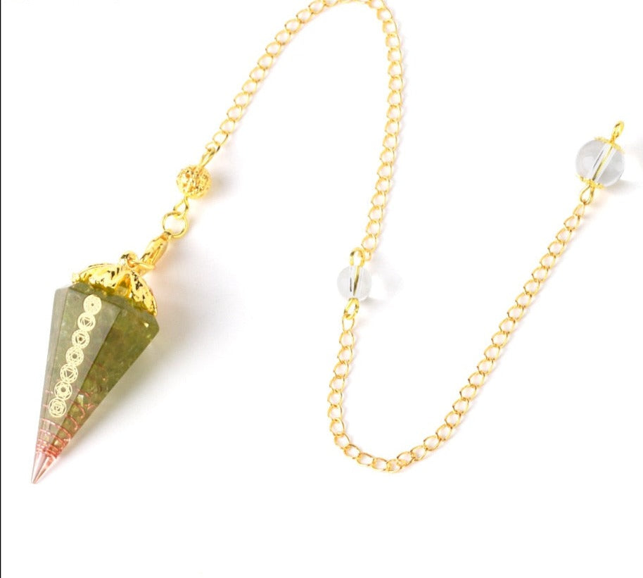 Crystal Pendulum