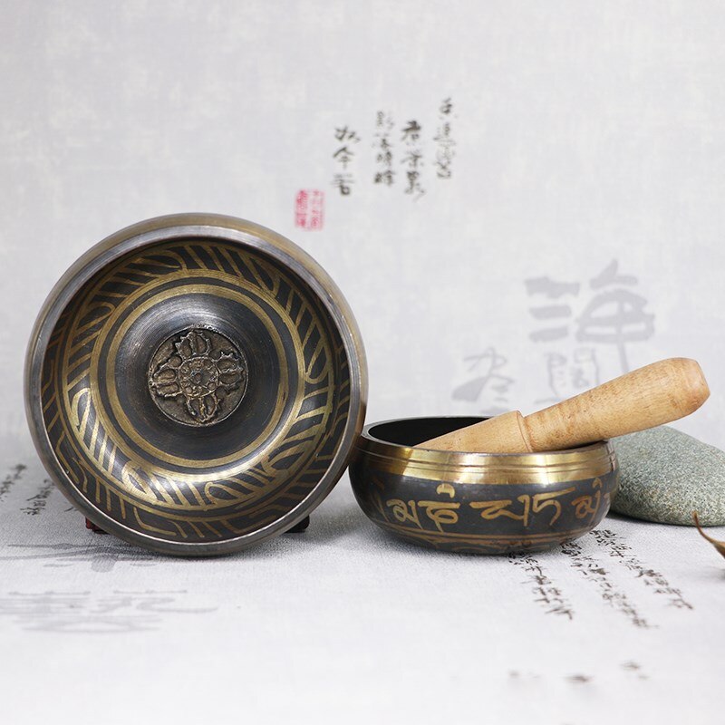 Tibetan Singing Bowl Set