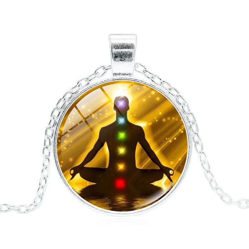 7 Chakra Reiki Healing Necklace