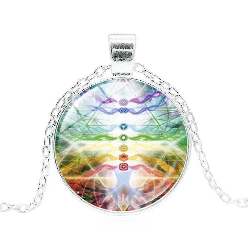 7 Chakra Reiki Healing Necklace