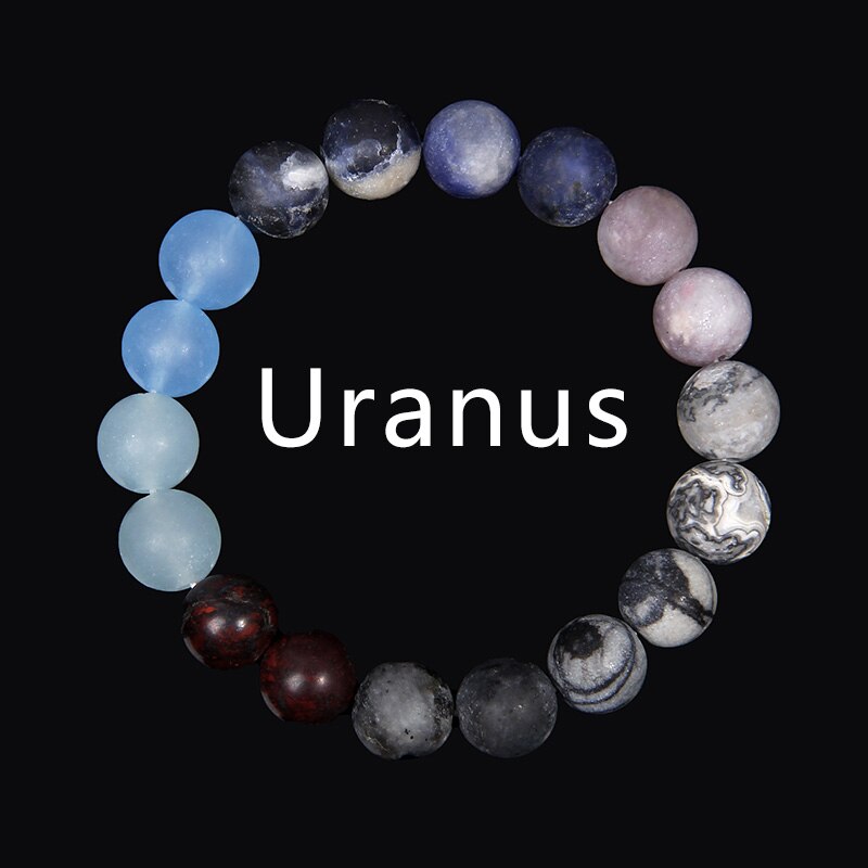 Universe Planet Beaded Bracelet