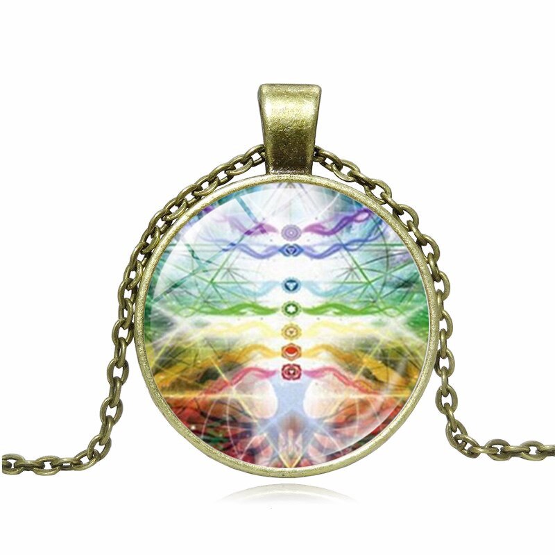 7 Chakra Reiki Healing Necklace