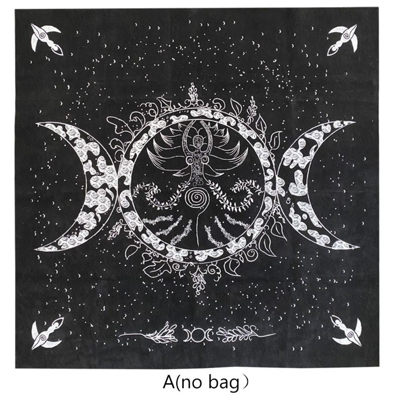 Velvet Tarot Altar Cloth