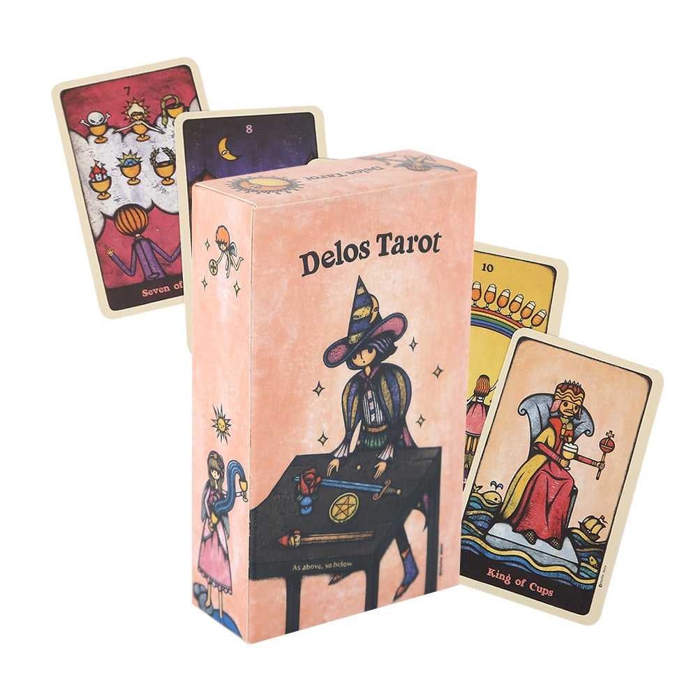 Tarot Oracle Cards