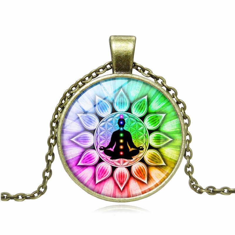 7 Chakra Reiki Healing Necklace