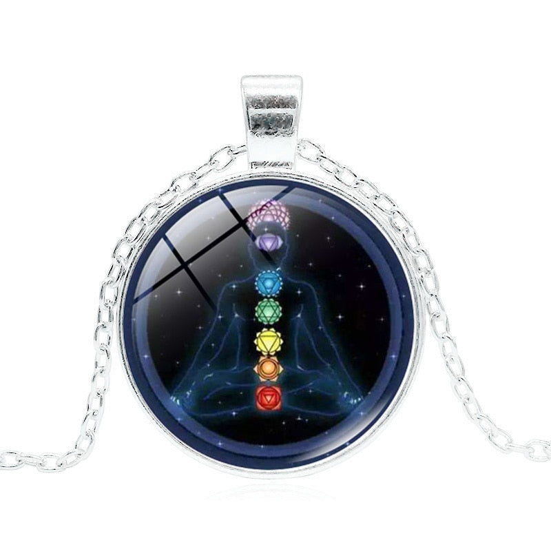 7 Chakra Reiki Healing Necklace