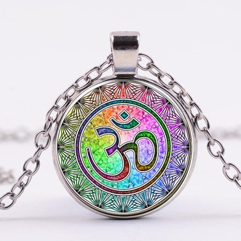 OM Symbol Necklace