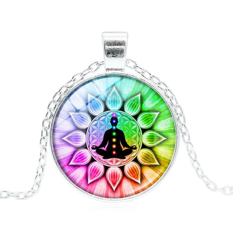 7 Chakra Reiki Healing Necklace