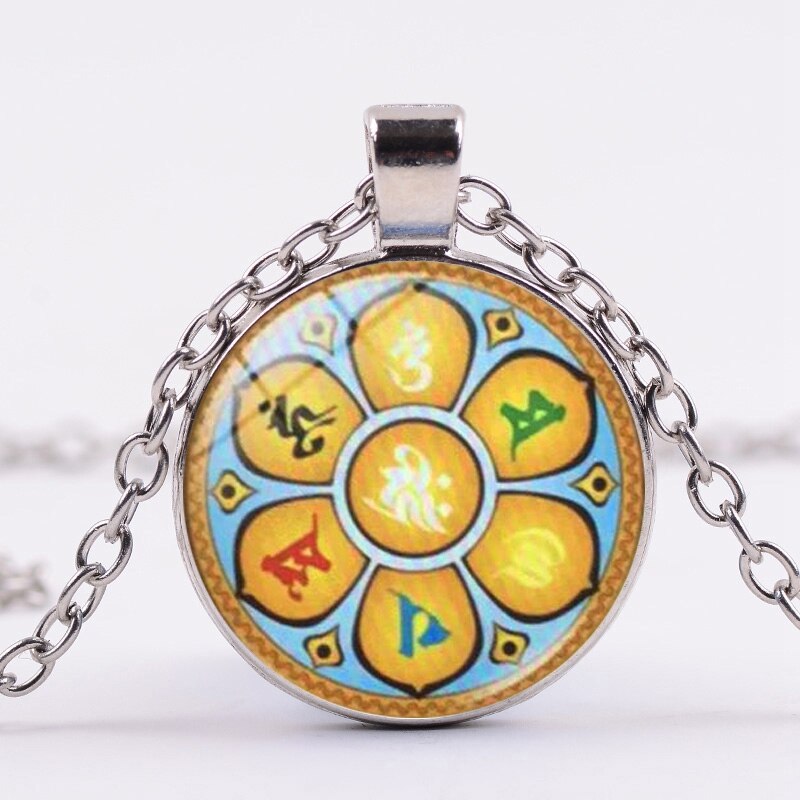 OM Symbol Necklace