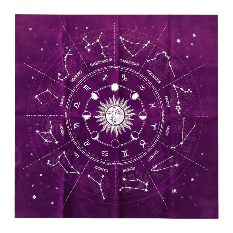 Velvet Tarot Altar Cloth