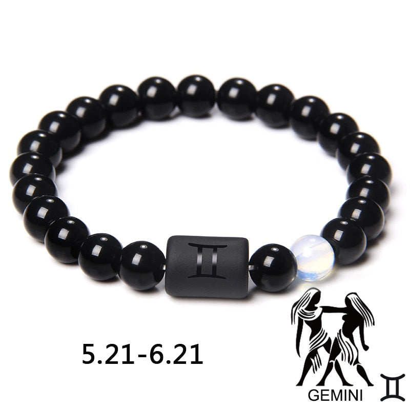 Zodiac Sign Couples Bracelet