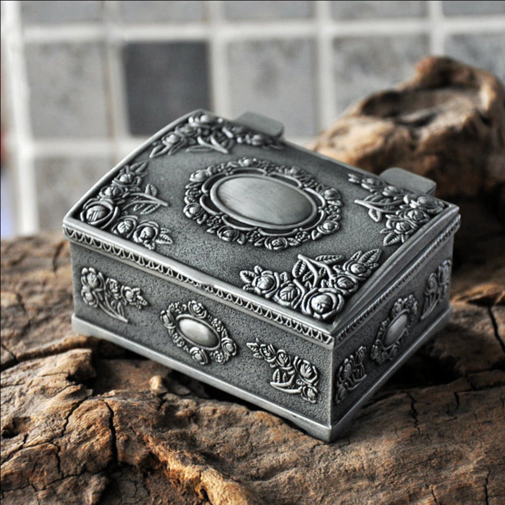 Treasure Chest Trinket Box