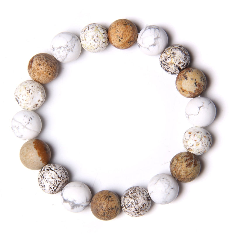 Universe Planet Beaded Bracelet