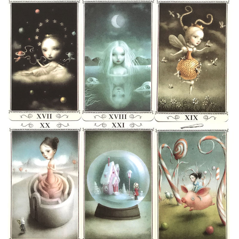 Tarot Oracle Cards