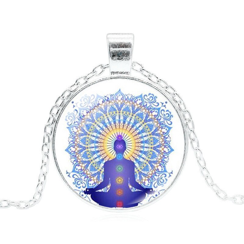 7 Chakra Reiki Healing Necklace