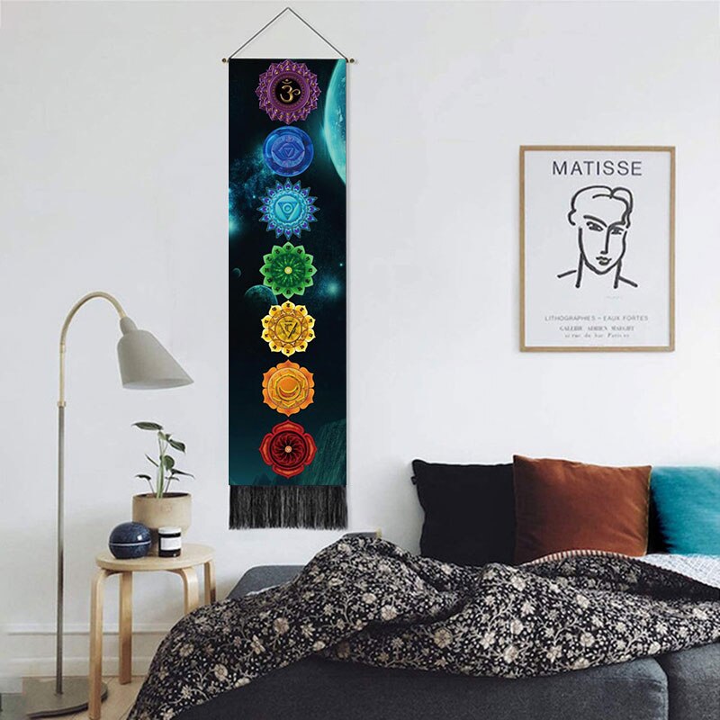 Bohemian Geometric Tapestry