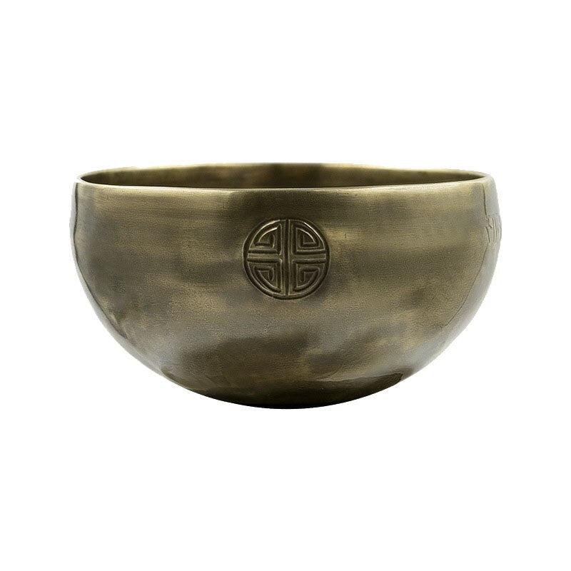 Handmade Tibetan Full Moon Singing Bowl