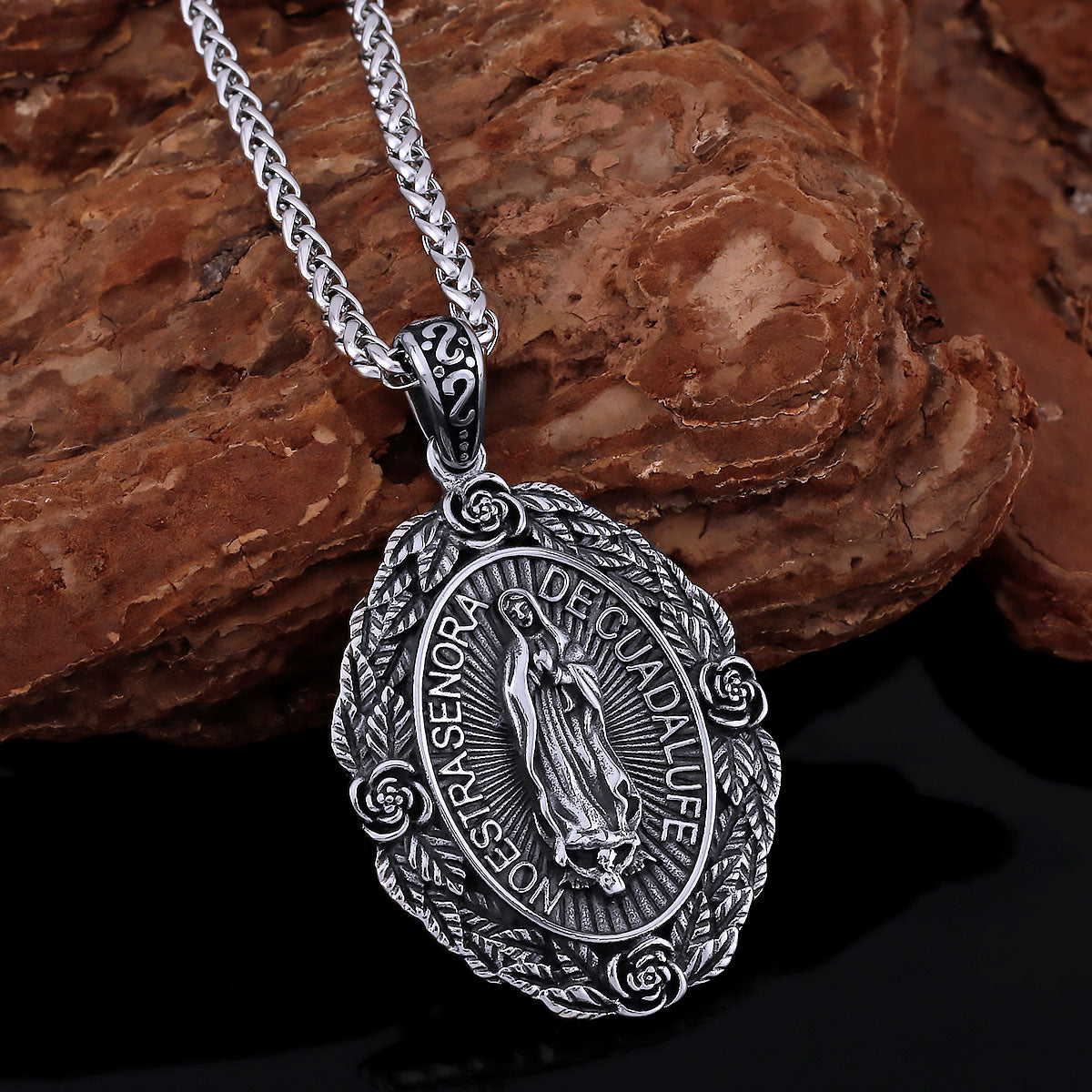 Archangels Warrior Shield Necklace