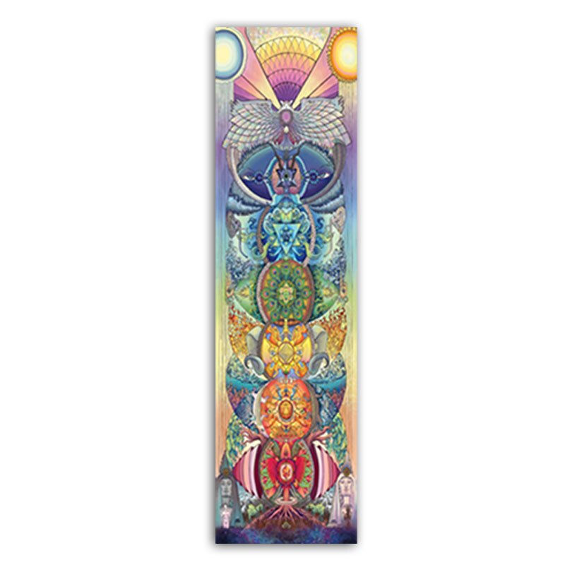 Bohemian Chakra Canvas