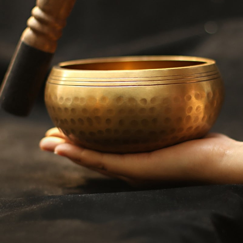 Tibetan Singing Bowl Set