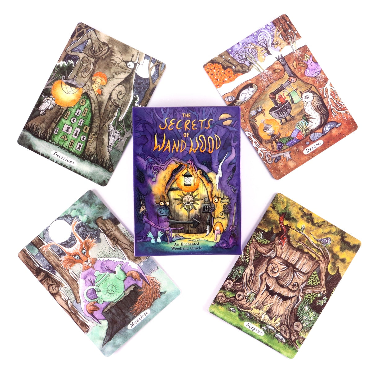 Tarot Deck With PDF Guidebook